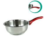 Easy & Chic Casserole avec poignet rouge